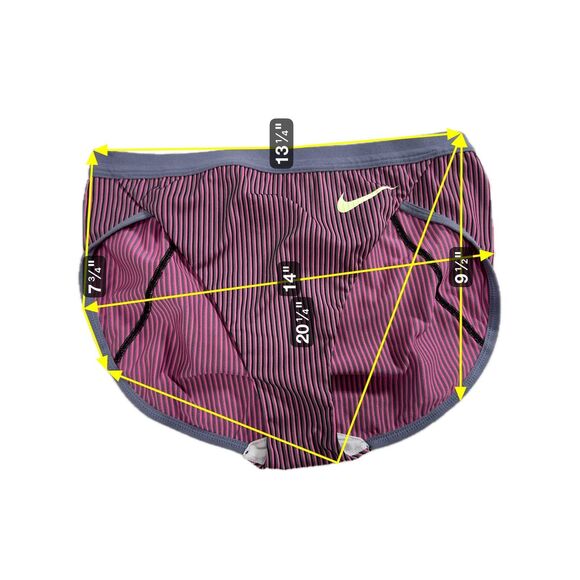 Nike Pro ADV Elite Track & Field Women’s Medium Pink/gray Running Briefs FD5881 - Picture 8 of 8